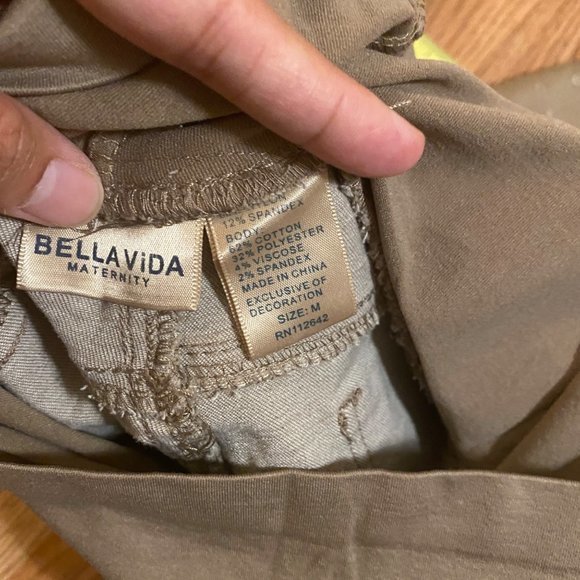 Maternity soft waistband Jeans - Picture 3 of 4